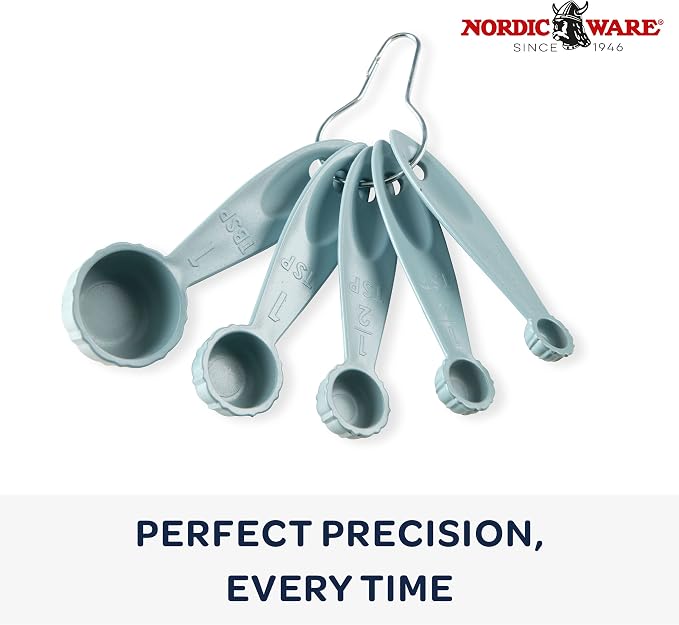 Bundt Measuring Spoons, Sea Glass - Image 3