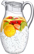 Amazing Abby - Bubbly Grand - Plastic Pitcher, Fridge Jug, Shatter-Proof by AmazingAbby