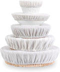 Reusable Bowl Covers, 5 Size Stretch Cloth Bowl Covers by Unknown