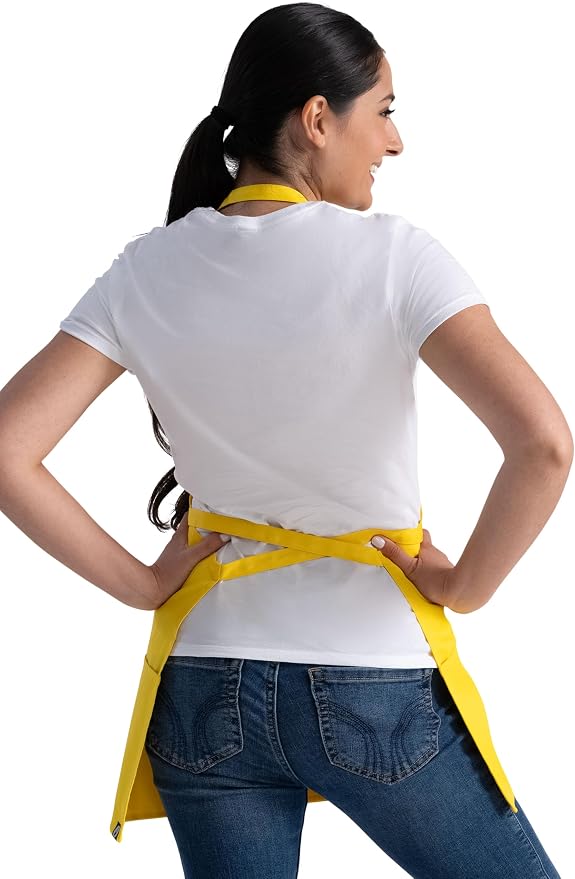 Chef Works Unisex Three Pocket Apron - Image 2