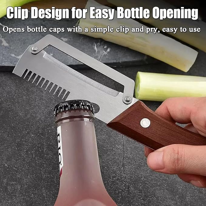 2026 Upgraded Multi-Functional Vegetable Peeler, Premium Vegetable Peeler - Image 5
