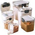 Progressive ProKeeper Baker's Airtight Kitchen Storage Canister Container Set by ProgressiveInternational