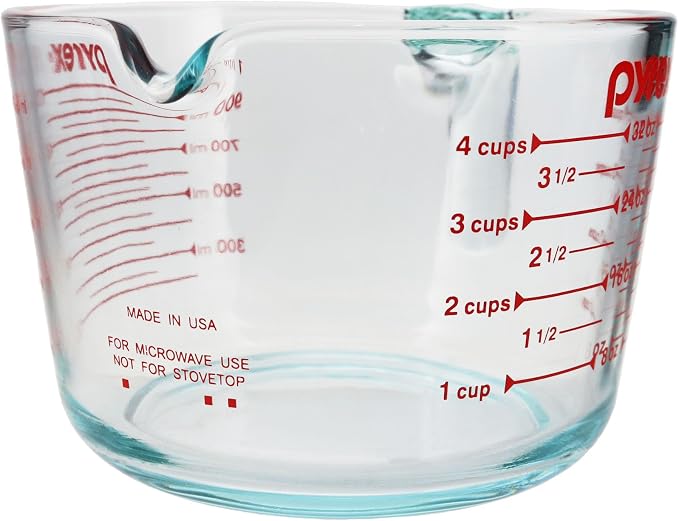Pyrex 5301485 4 Cup Glass Measuring Cup - Image 3
