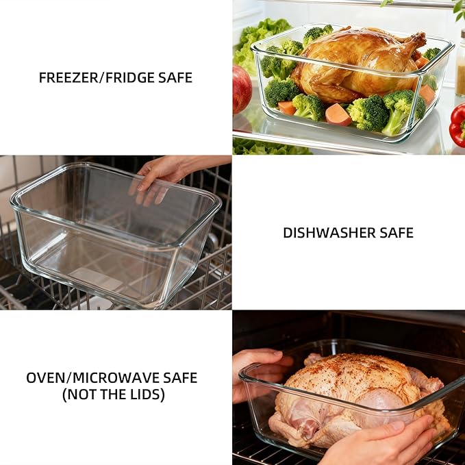 Extra Large Glass Storage Containers - Image 5