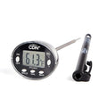 CDN Waterproof Digital Thermometer Long 4.75" Stem, NSF Certified, Brewing by CDN-ComponentDesignNorthwestInc