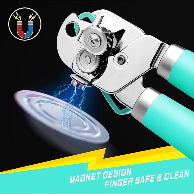 PrinChef Can Opener Manual, Can Tin Bottle Opener - Image 2
