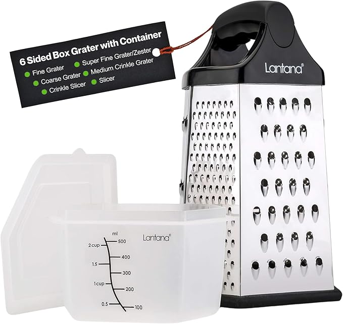 Lantana Cheese Grater for Kitchen by Lantana