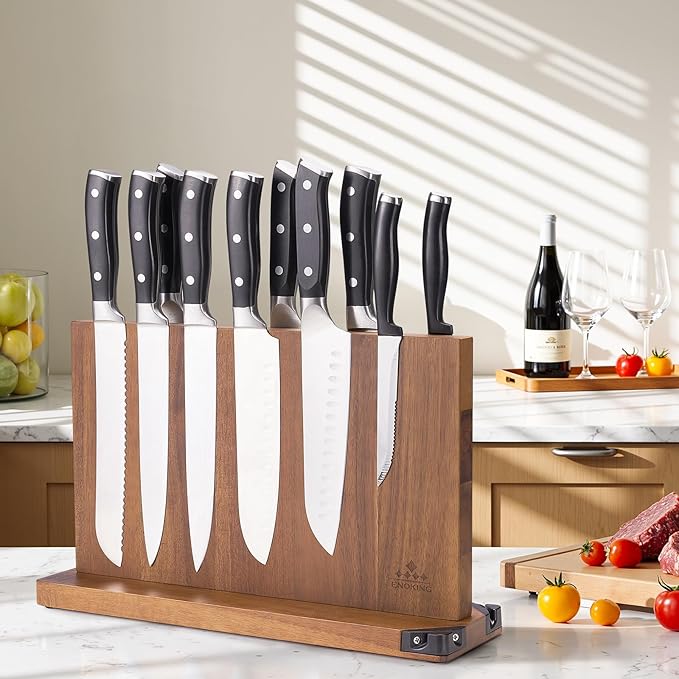 ENOKING 15.2" Extra Large Magnetic Knife Block - Image 8