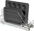 Household Essentials Glidez Multipurpose Chrome-Plated Steel Pull-Out/Slide-Out by HouseholdEssentials