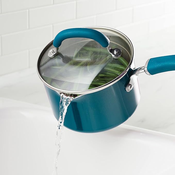 Rachael Ray 12020 Create Delicious Nonstick Sauce Pan / Saucepan - Image 2