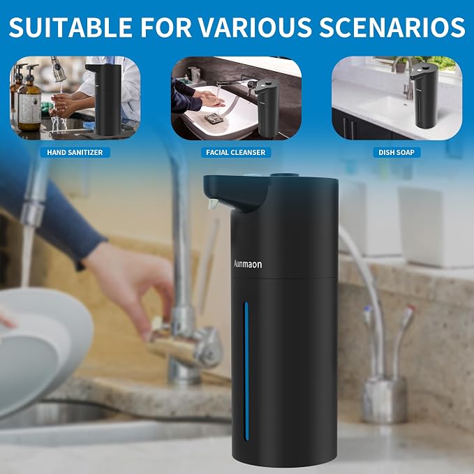 Aunmaon Automatic Soap Dispenser Touchless, Hands-Free, Long Battery Life - Image 7