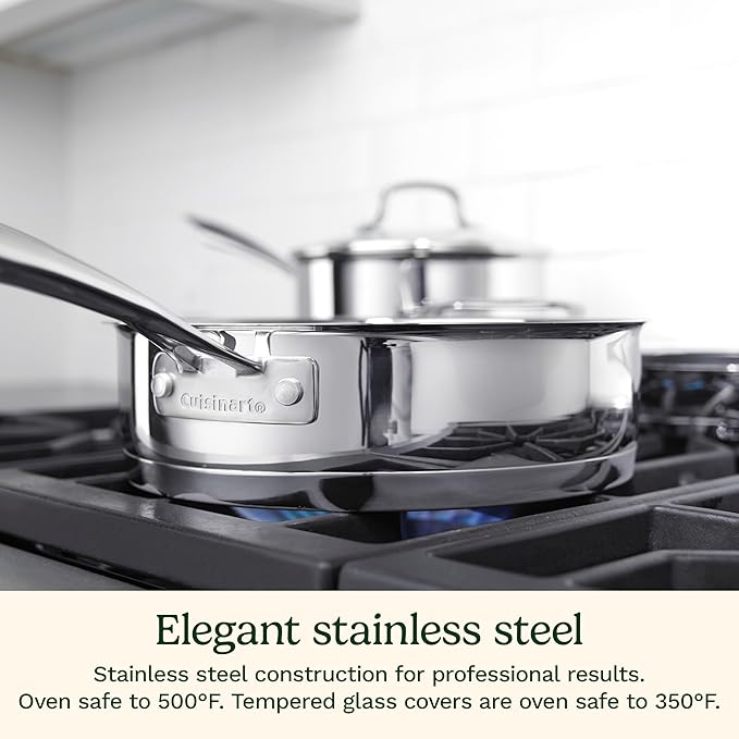 Cuisinart Professional Series Cookware 11 Piece Set - Image 4