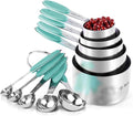 Measuring Cups : U-Taste 18/8 Stainless Steel Measuring Cups and Spoons Set of by U-Taste