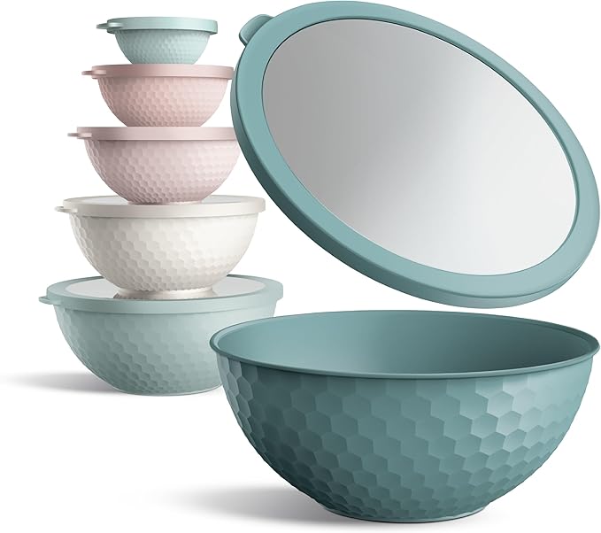 COOK WITH COLOR Mixing Bowls with Lids - Image 2
