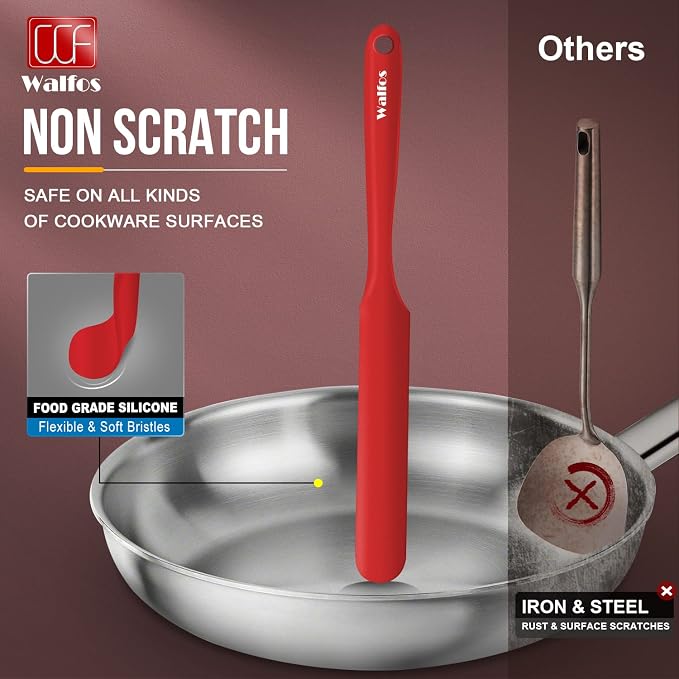 Walfos Silicone Jar Spatula - Image 4
