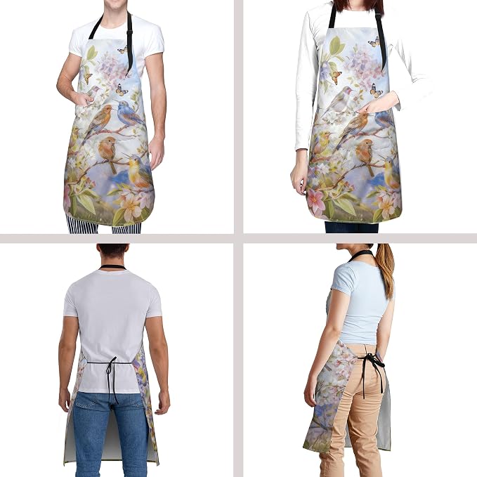 Funny Apron Polyester Grooming Aprons - Image 5