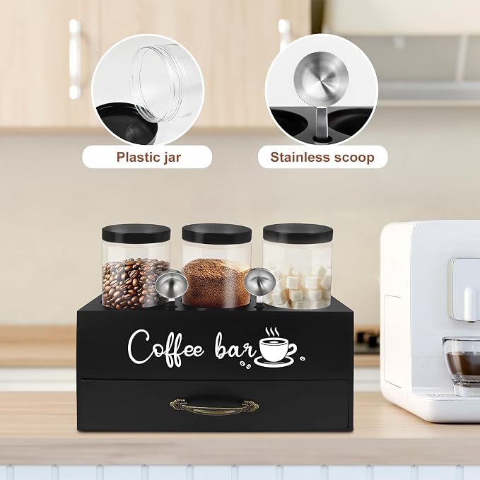 MACIFECI 54 oz Coffee Canister Set - Image 4