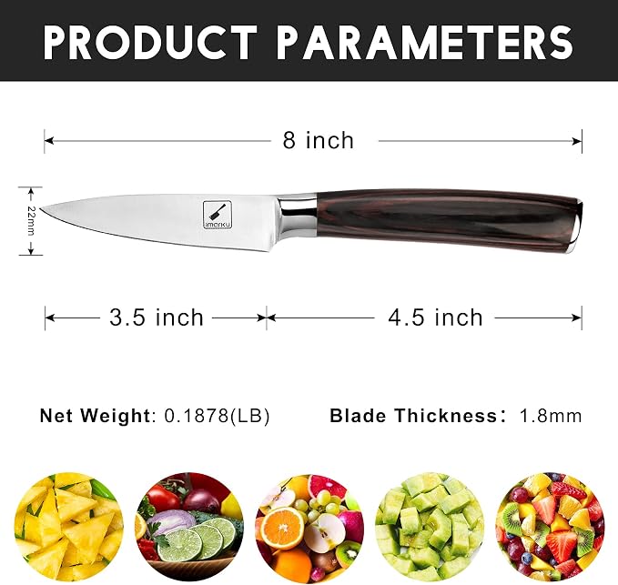 imarku Paring Knife - Image 3