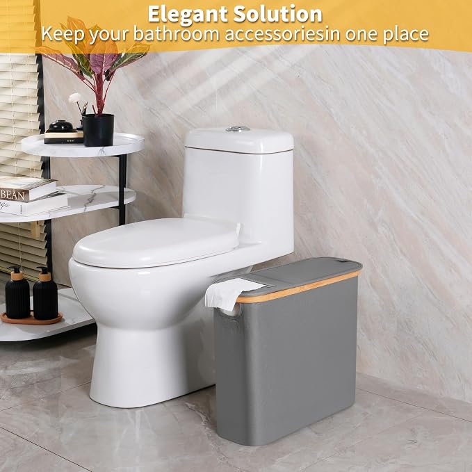 efluky Toilet Paper Storage and Holder 2 in 1, Toilet Paper Storage - Image 6