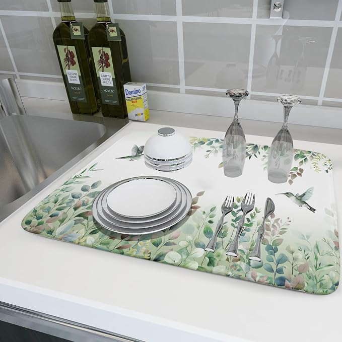 Giwawa Hummingbird Dish Drying Mat - Image 6