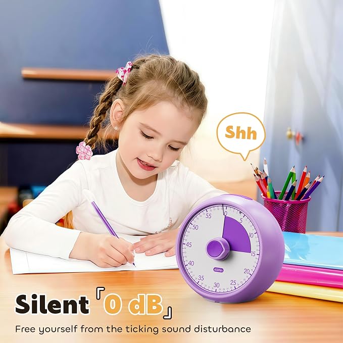 Conchstar Visual Timer for Kids 60-Minute - Image 3