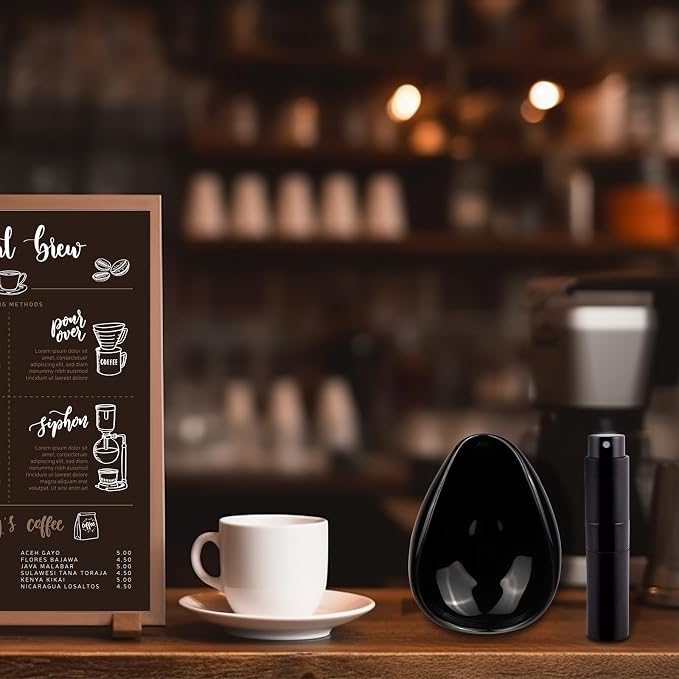 Coffee Bean Dosing Cup and Spray Bottle Set - Image 6