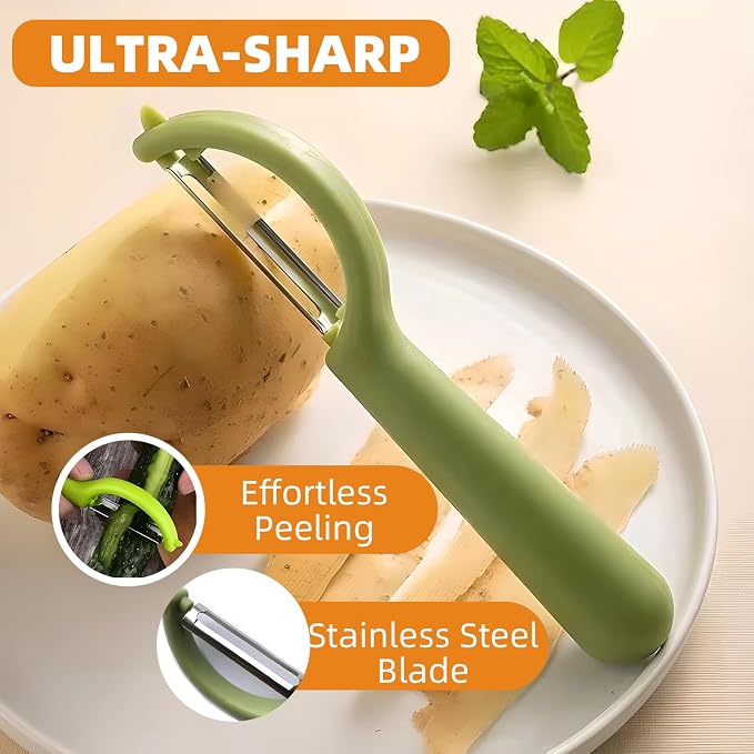 Trez Treamer 6-Pack Vegetable Peeler - Image 2
