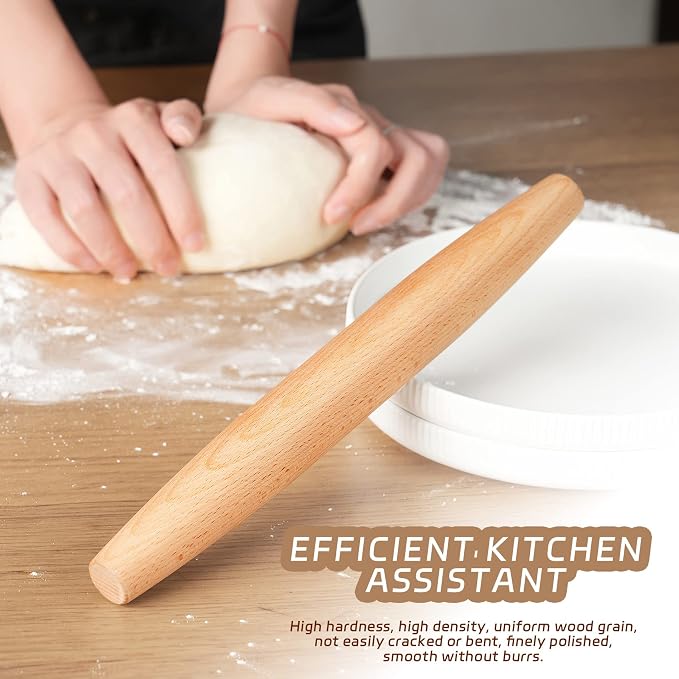 French Rolling Pin for Baking - Image 5