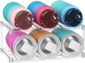 Lifewit Stackable Bottle Storage Organizer, Large Slot Water Bottle Tumbler Cup by Lifewit