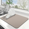 WISELIFE Dish Drying Mat Super Absorbent Drying Mat Large Dish Drying Mats by WiseLife