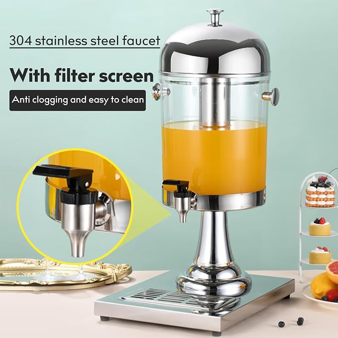 2.2 Gallon Drink Dispensers for Parties, Beverage Dispenser - Image 3