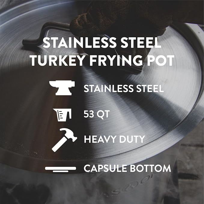 GasOne Stainless Steel Stockpot - Image 3
