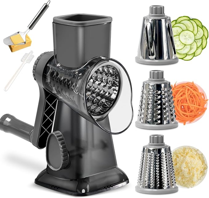 3 in 1 Manual Vegetable Cutter Machine by Maxceysen