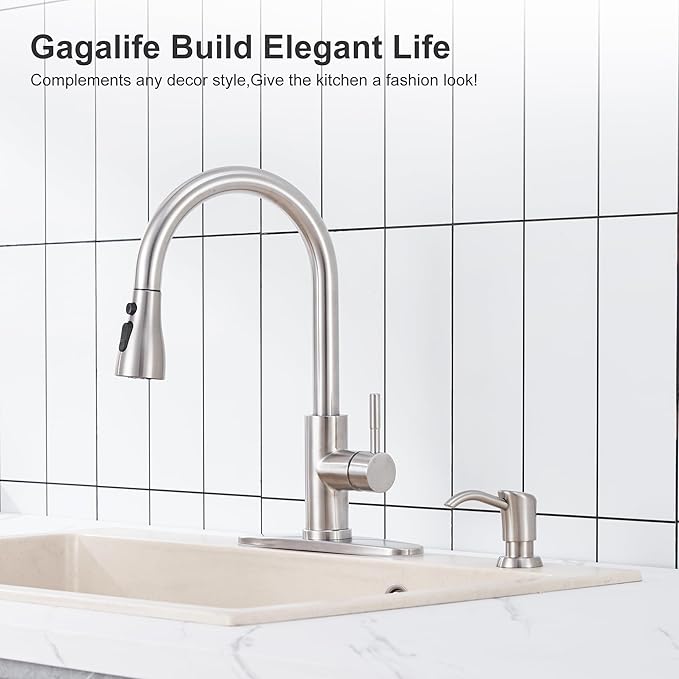GAGALIFE Built in Counter Soap Dispenser - Image 2