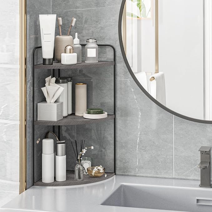 Forest Angle Bathroom Counter Organizer, Countertop Organizer, Vanity Organizers - Image 7