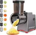 Electric Cheese Grater, 250W Electric Professional Salad Maker & Vegetable by PARTNERJOY