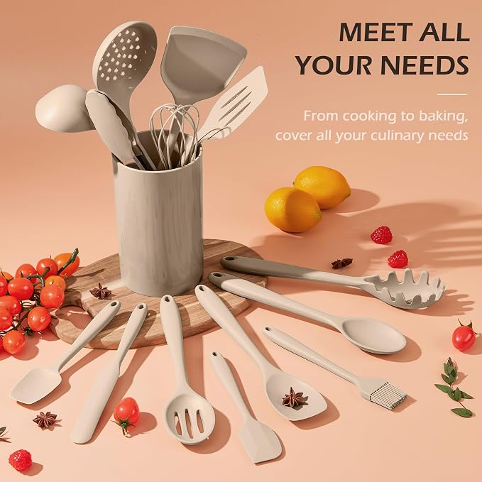 15-Piece Kitchen Cooking Utensils Set - Image 7