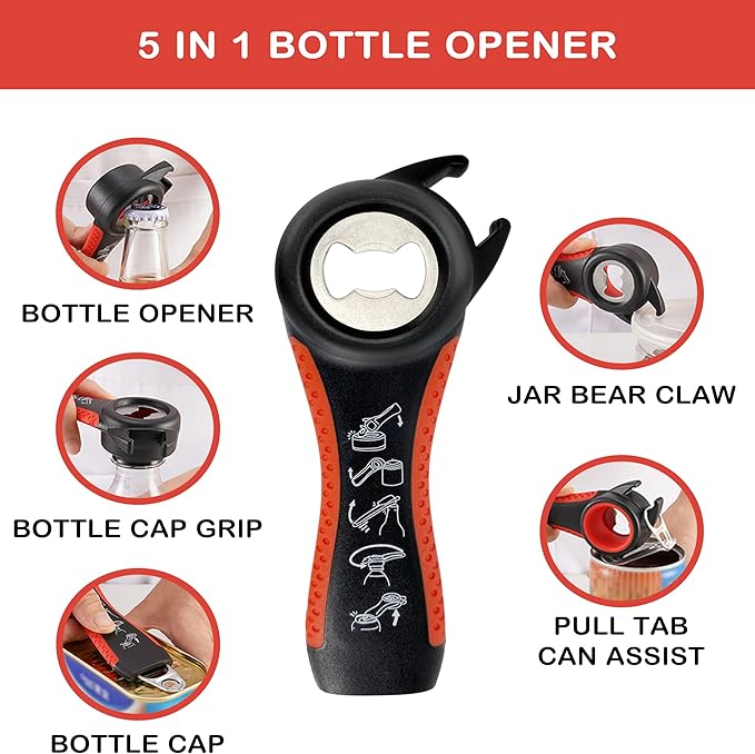 Jar Opener for Weak Hands, Seniors - Image 4
