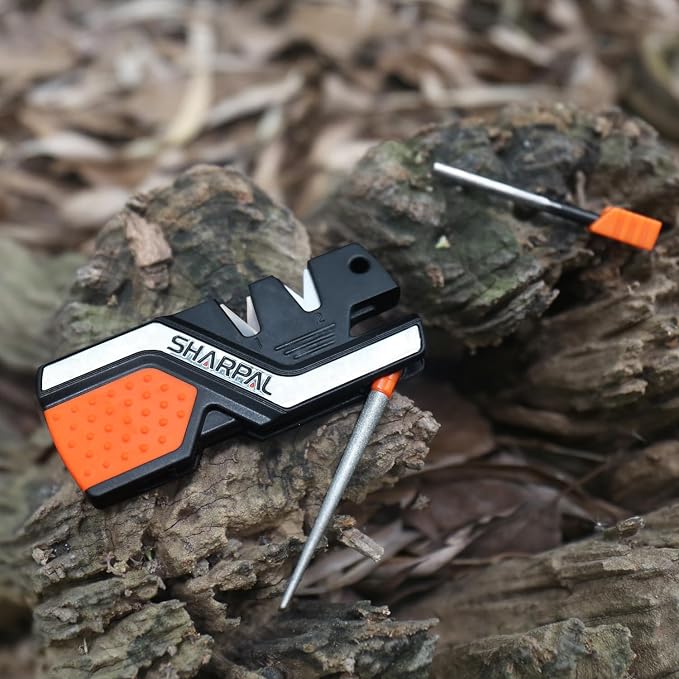 SHARPAL 101N 6-in-1 Pocket Knife Sharpener & Survival Tool – Diamond Sharpening - Image 3
