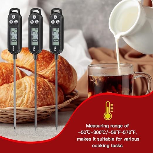 Copkim 6 Pcs Instant Read Meat Thermometer - Image 5
