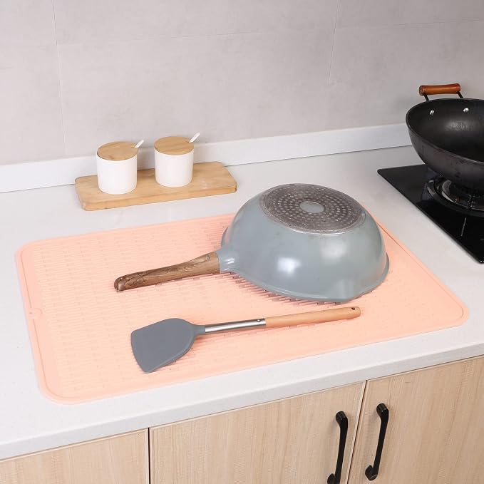 MicoYang Silicone Dish Drying Mat - Image 8