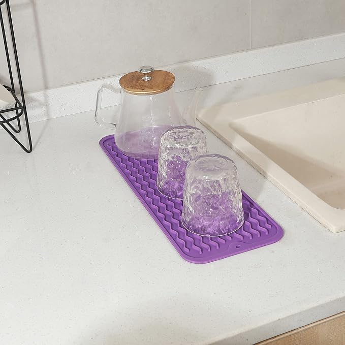 MicoYang Silicone Dish Drying Mat - Image 7