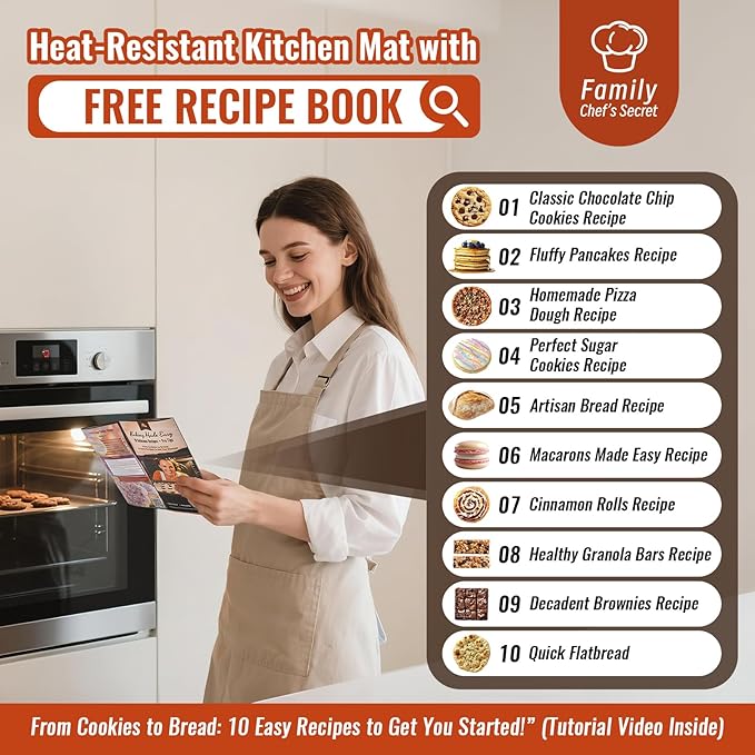 Non Stick Silicone Pastry Mat - Image 2