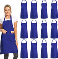 DUSKCOVE 12 Pack Plain Bib Aprons by DUSKCOVE