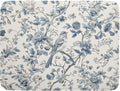 Chinoiserie Trees Dish Drying Mat by Anyako