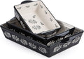 Wisenvoy Baking Dish Ceramic Lasagna Pan Casserole Dish 3-Piece Bakeware Sets by wisenvoy