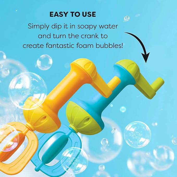 HABA Kids Bubble Bath Whisk 2 Pack - Image 3