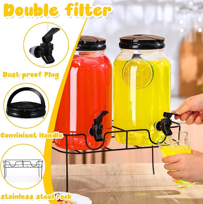 Tanlade Plastic Drink Dispenser - Image 4