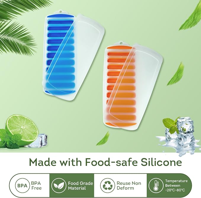 Lily's Home Silicone Ice Cube Tray - Image 3