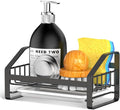 BSKSSK Sink Caddy, Sponge Holder by BSKSSK